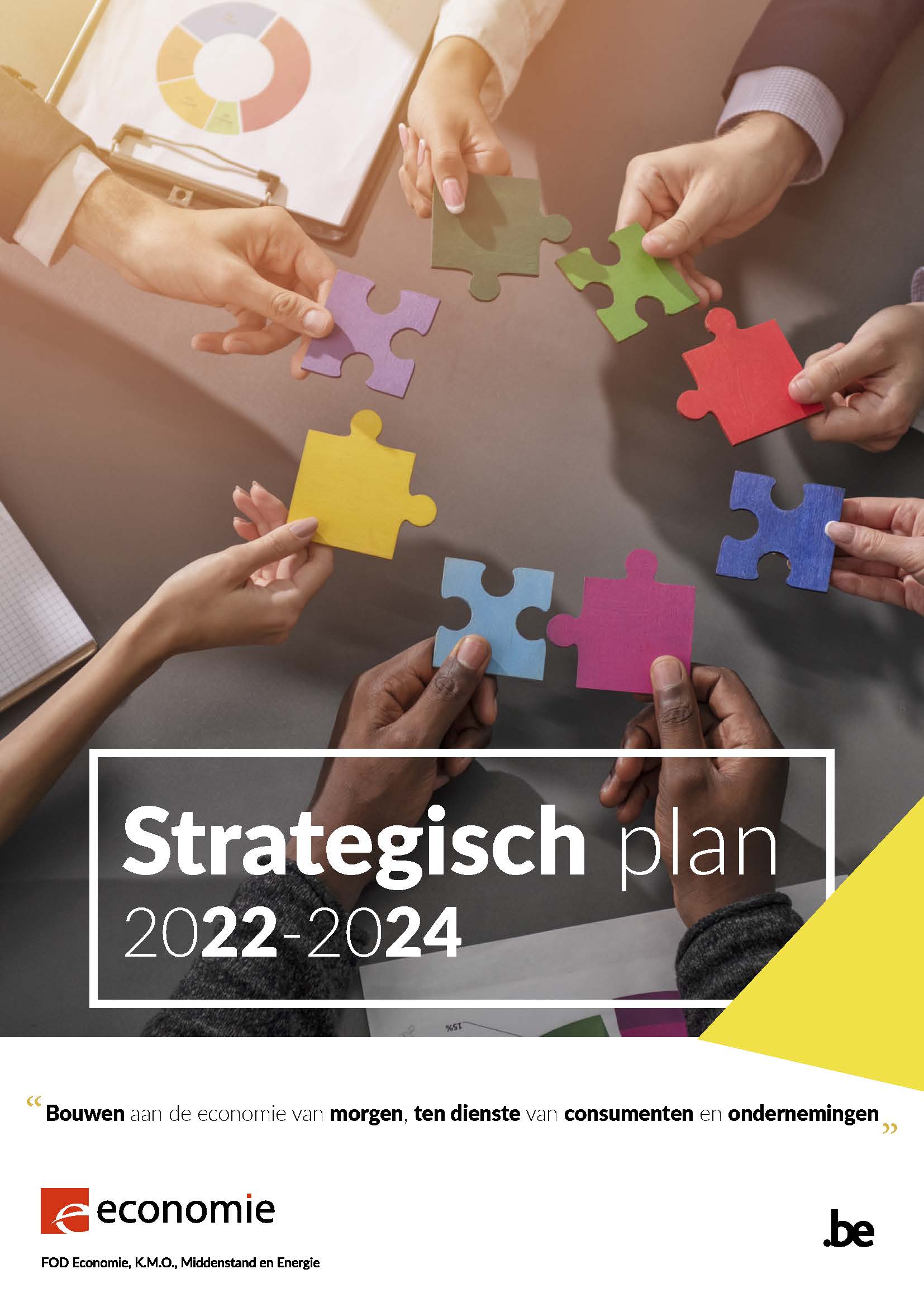 FOD Economie Strategisch Plan 2022-2024 - KennisWest